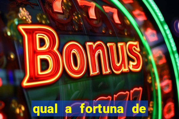 qual a fortuna de denilson show